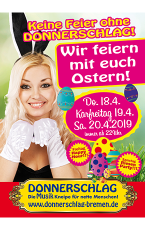 Osterparty im Donnerschlag Osterparty im Donnerschlag